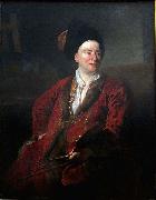 Nicolas de Largilliere Portrait of Jean-Baptiste Forest France oil painting artist